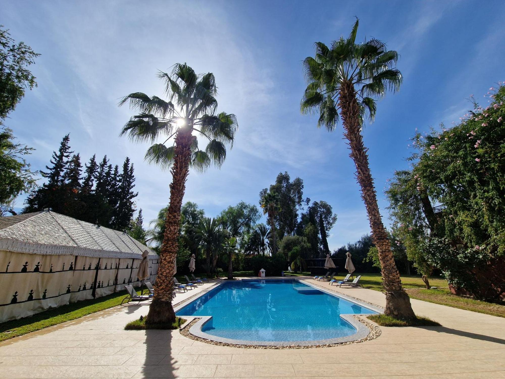 Palace Africa - Marrakech Palmeraie Dar Ilham Douar Blidene Ngoại thất bức ảnh