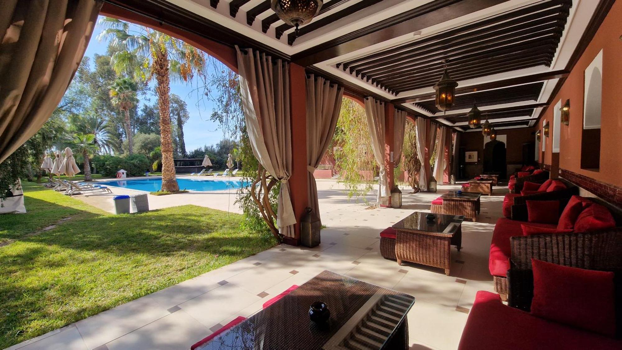 Palace Africa - Marrakech Palmeraie Dar Ilham Douar Blidene Ngoại thất bức ảnh