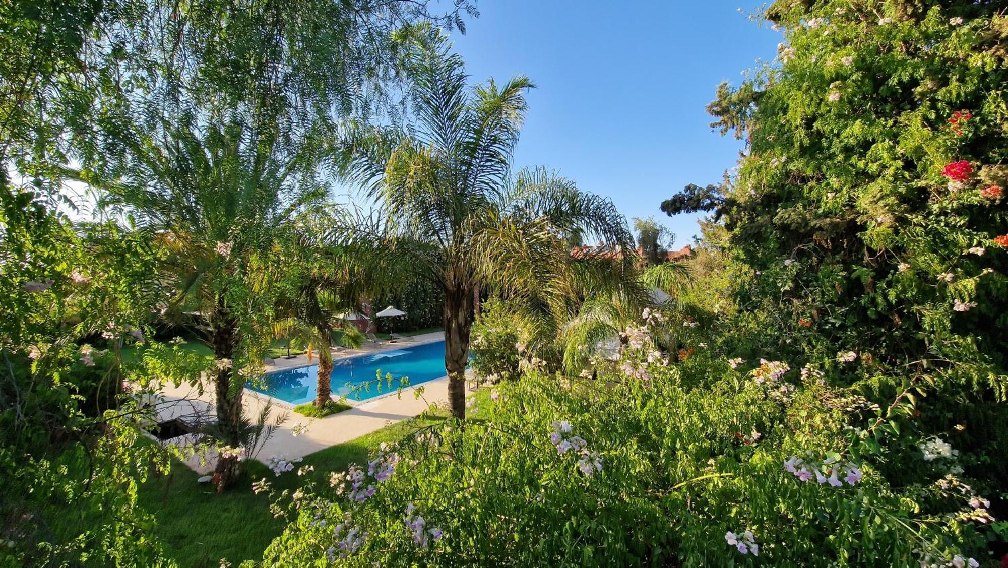 Palace Africa - Marrakech Palmeraie Dar Ilham Douar Blidene Ngoại thất bức ảnh