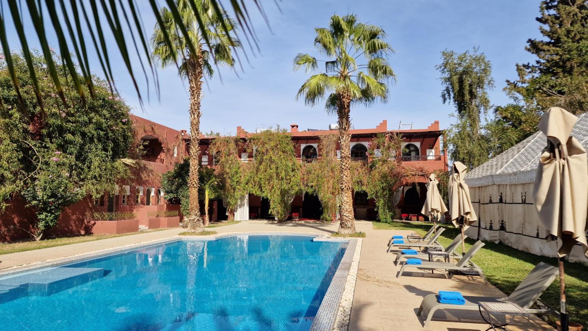 Palace Africa - Marrakech Palmeraie Dar Ilham Douar Blidene Ngoại thất bức ảnh