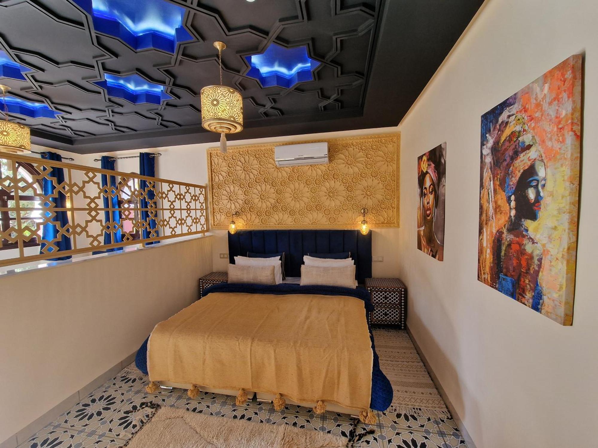 Kasbah Dar Ilham Douar Blidene Ngoại thất bức ảnh