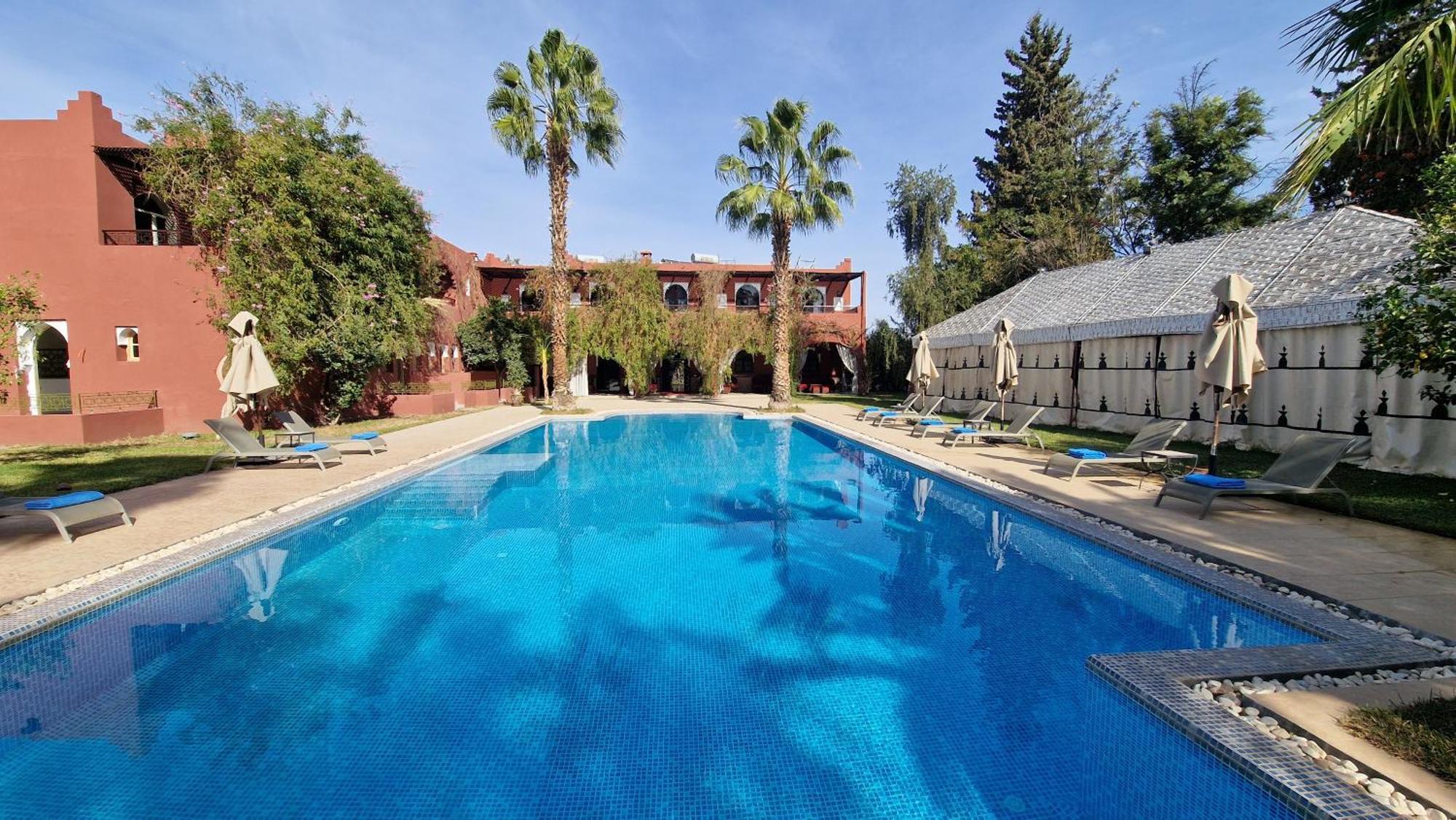 Palace Africa - Marrakech Palmeraie Dar Ilham Douar Blidene Ngoại thất bức ảnh