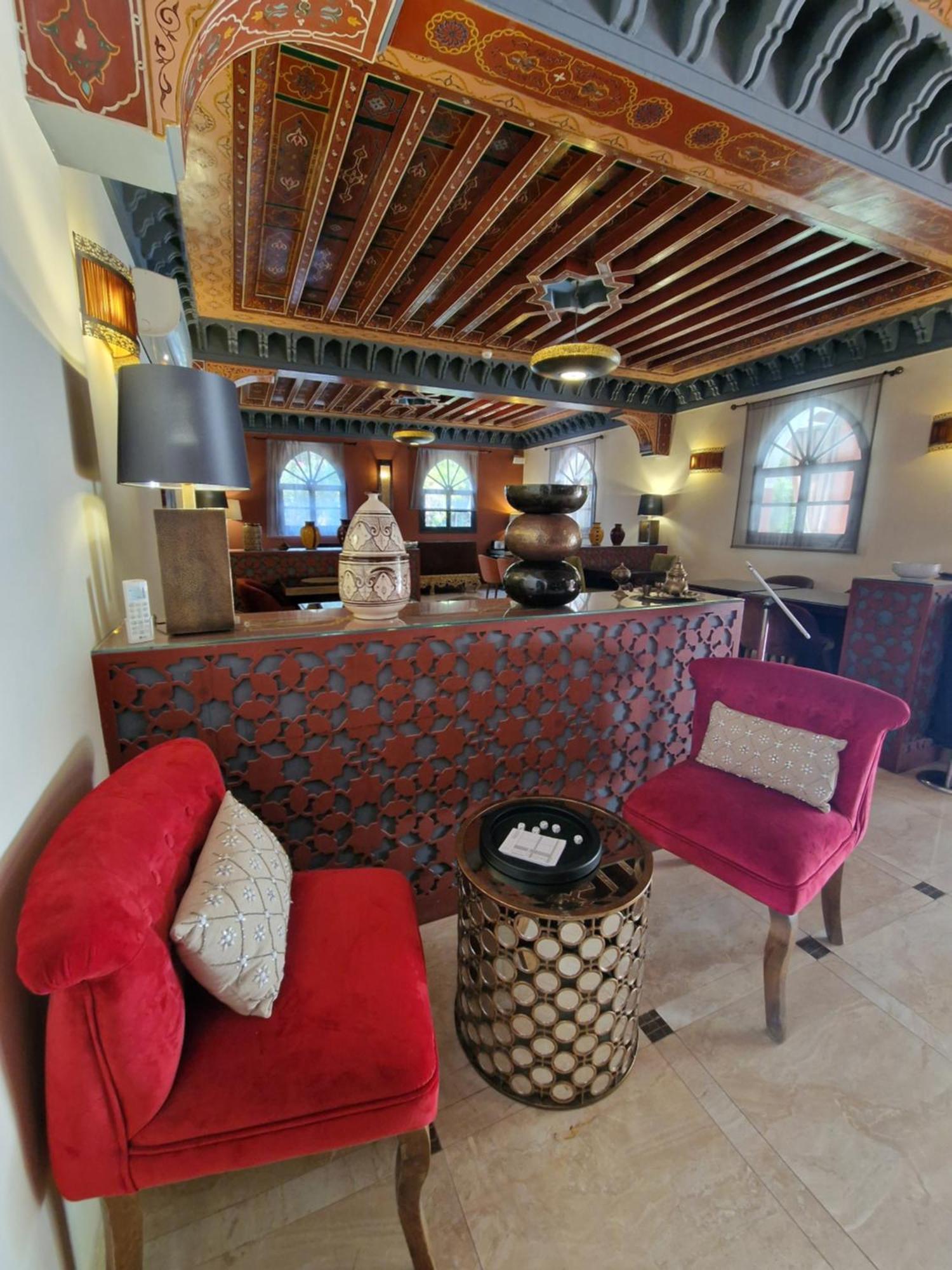 Kasbah Dar Ilham Douar Blidene Ngoại thất bức ảnh