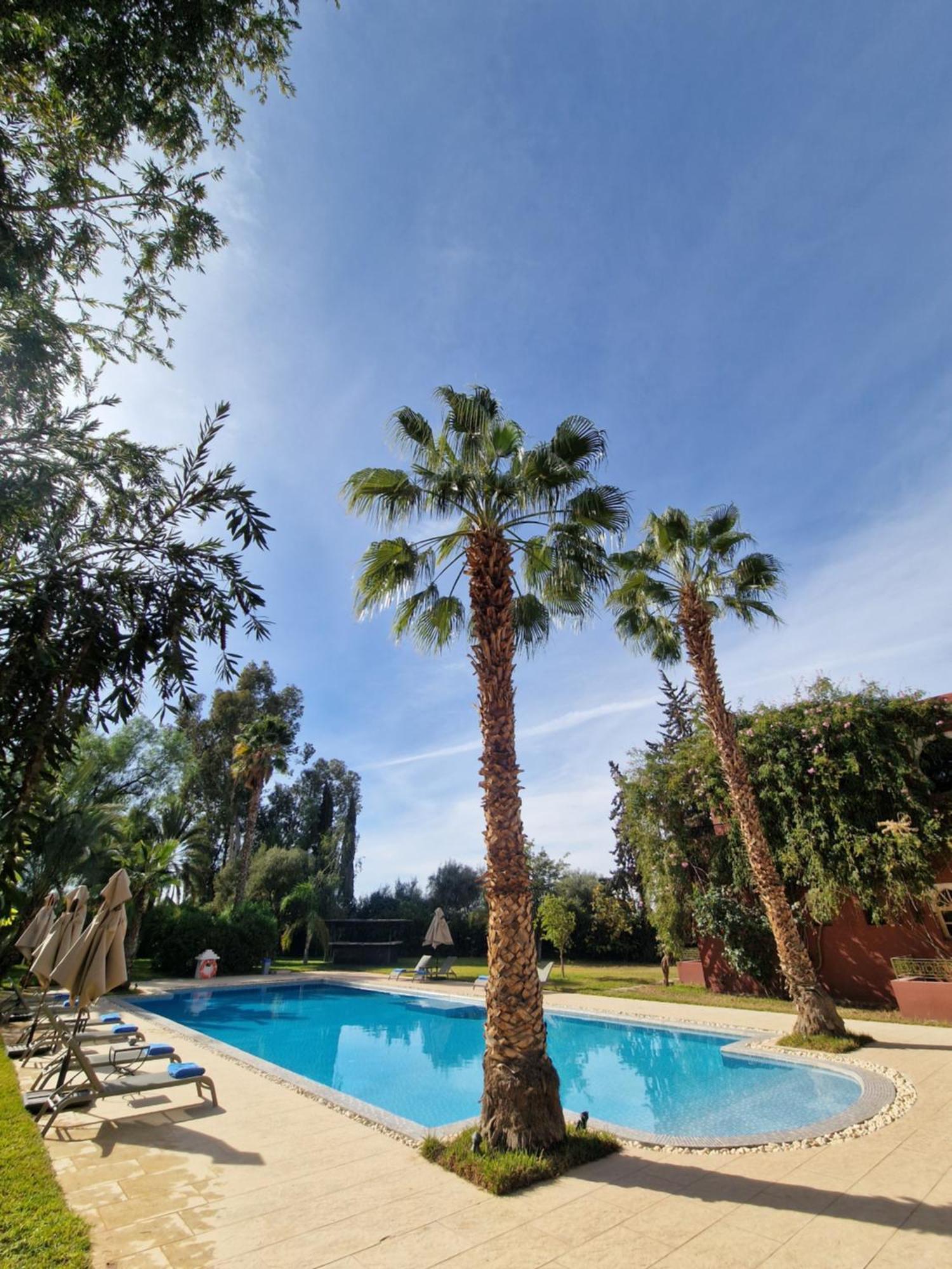 Palace Africa - Marrakech Palmeraie Dar Ilham Douar Blidene Ngoại thất bức ảnh