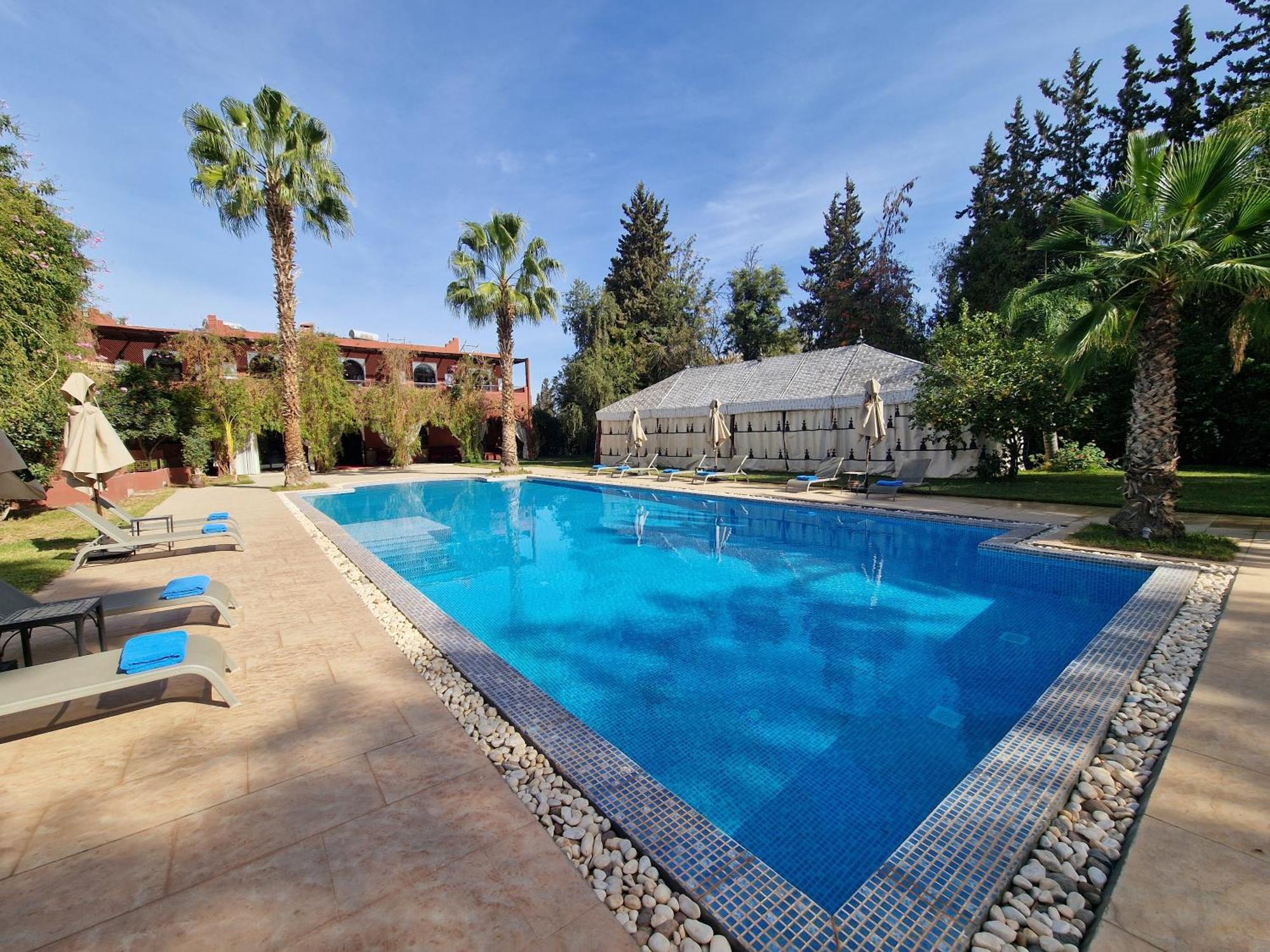 Palace Africa - Marrakech Palmeraie Dar Ilham Douar Blidene Ngoại thất bức ảnh