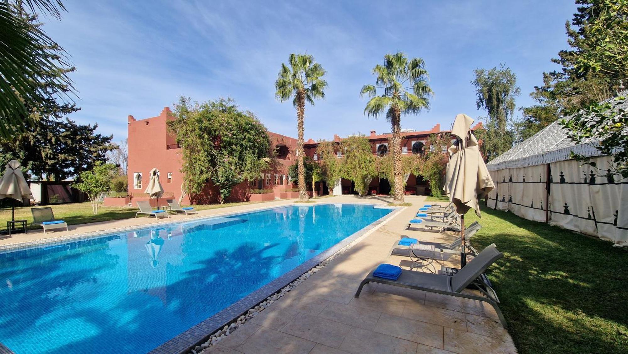 Palace Africa - Marrakech Palmeraie Dar Ilham Douar Blidene Ngoại thất bức ảnh