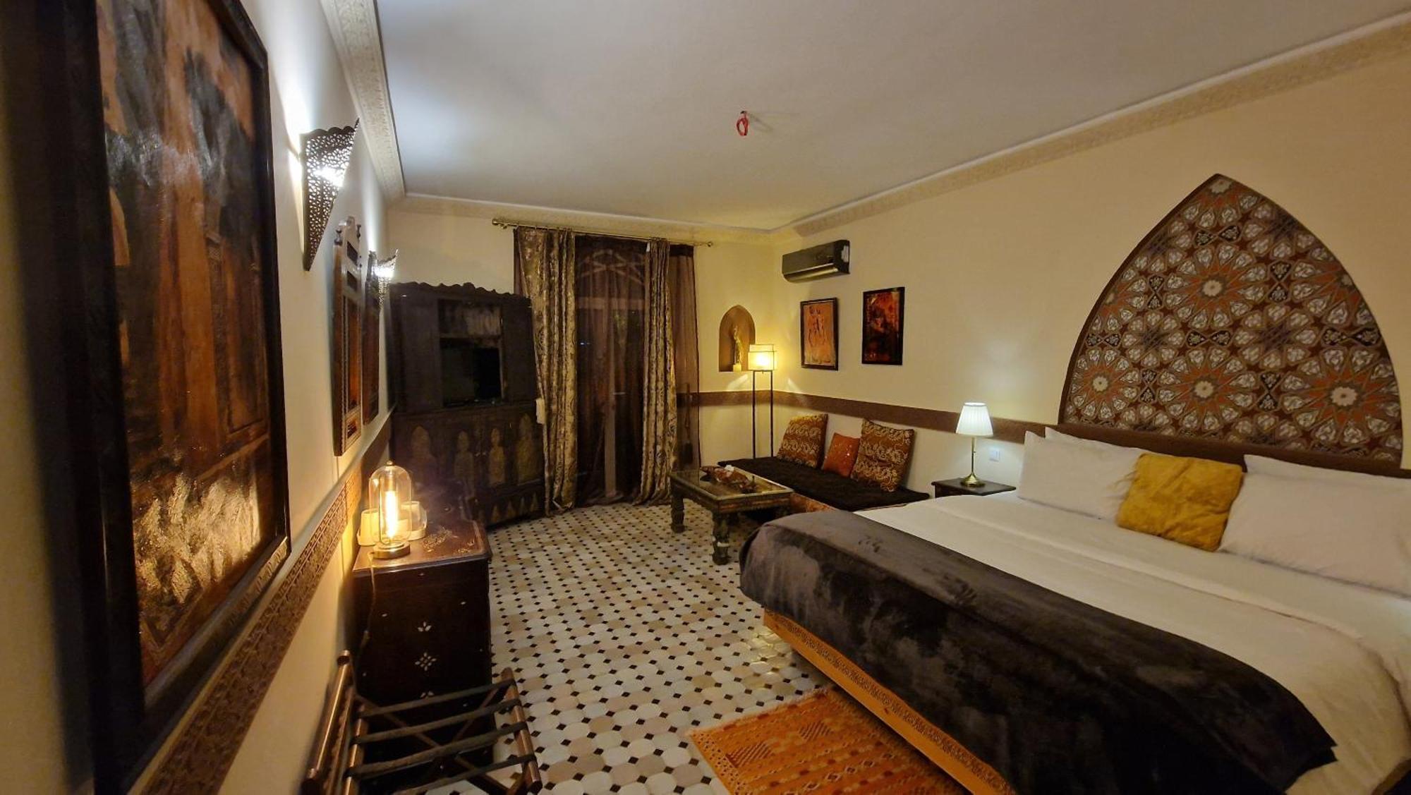 Palace Africa - Marrakech Palmeraie Dar Ilham Douar Blidene Ngoại thất bức ảnh