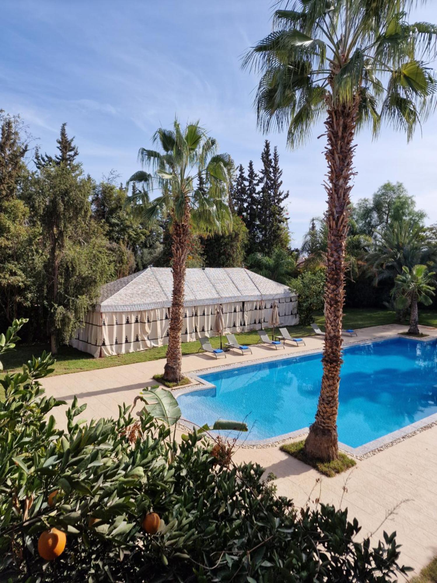 Palace Africa - Marrakech Palmeraie Dar Ilham Douar Blidene Ngoại thất bức ảnh