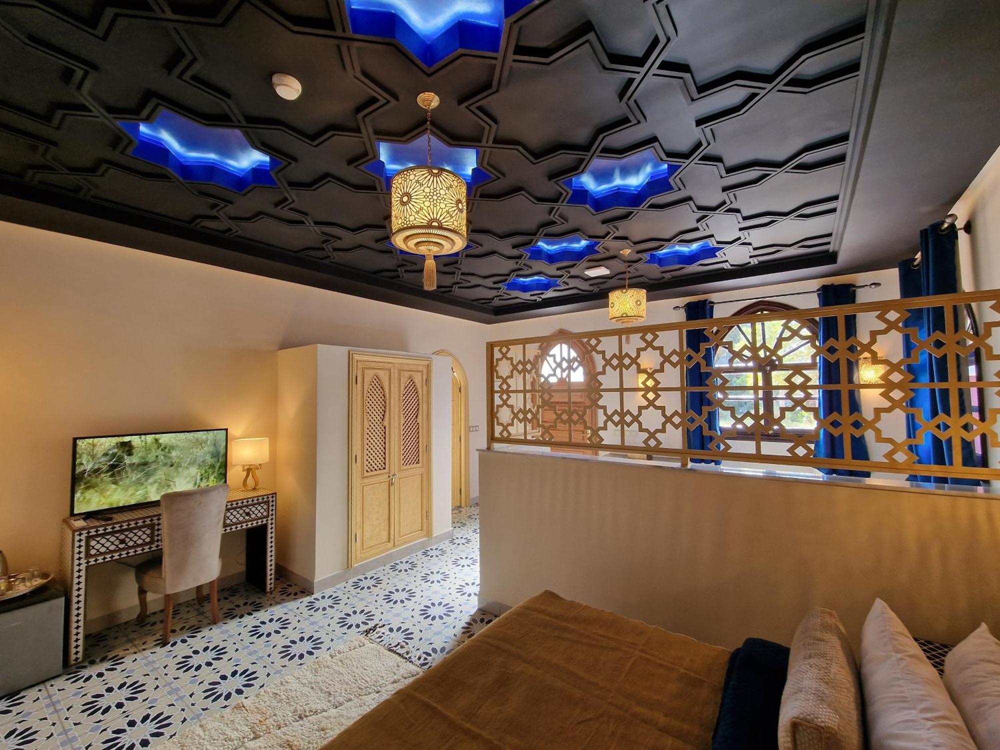 Palace Africa - Marrakech Palmeraie Dar Ilham Douar Blidene Ngoại thất bức ảnh