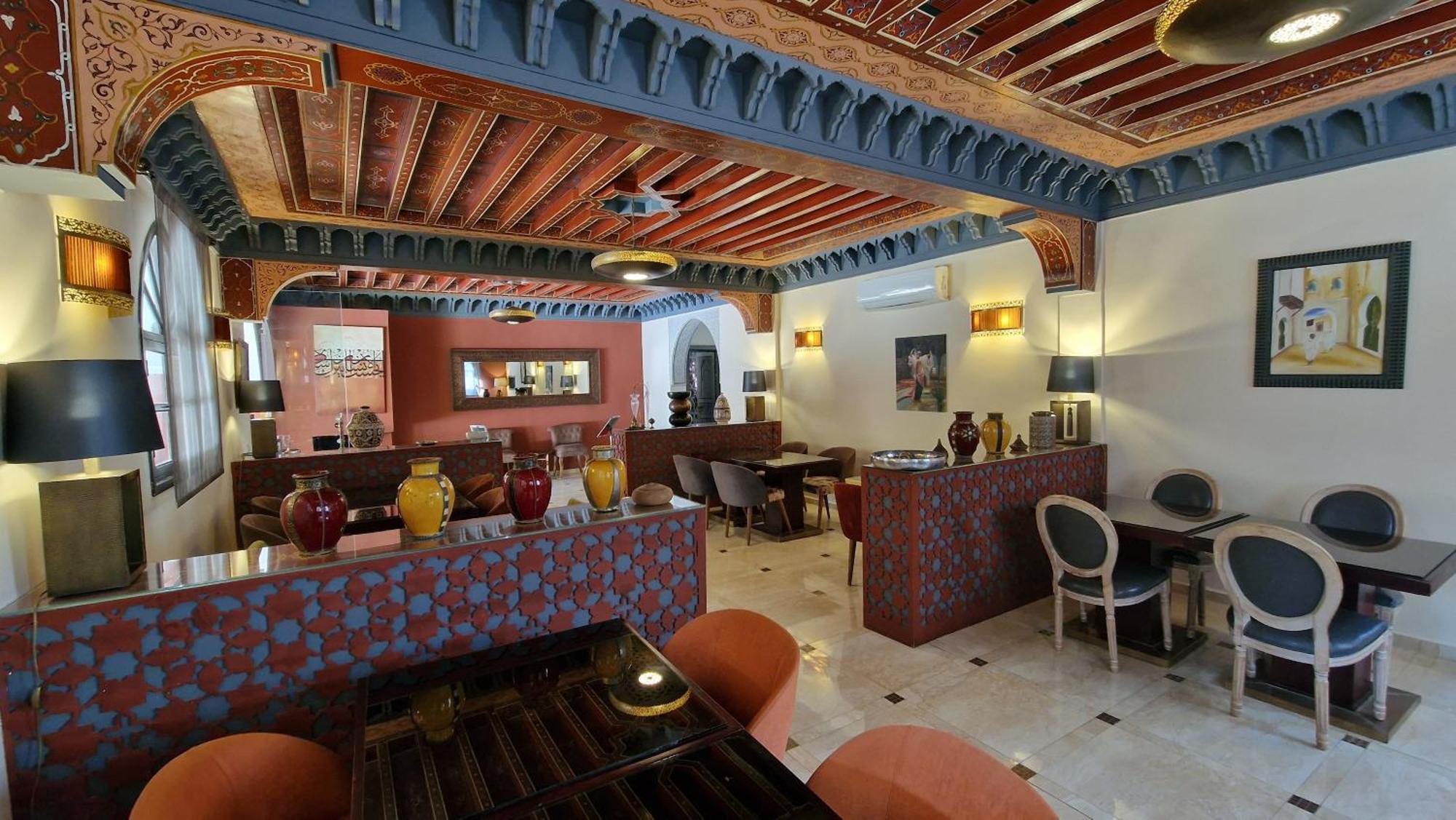 Palace Africa - Marrakech Palmeraie Dar Ilham Douar Blidene Ngoại thất bức ảnh