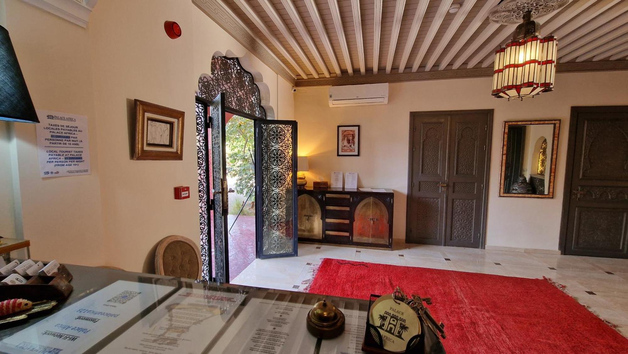Palace Africa - Marrakech Palmeraie Dar Ilham Douar Blidene Ngoại thất bức ảnh