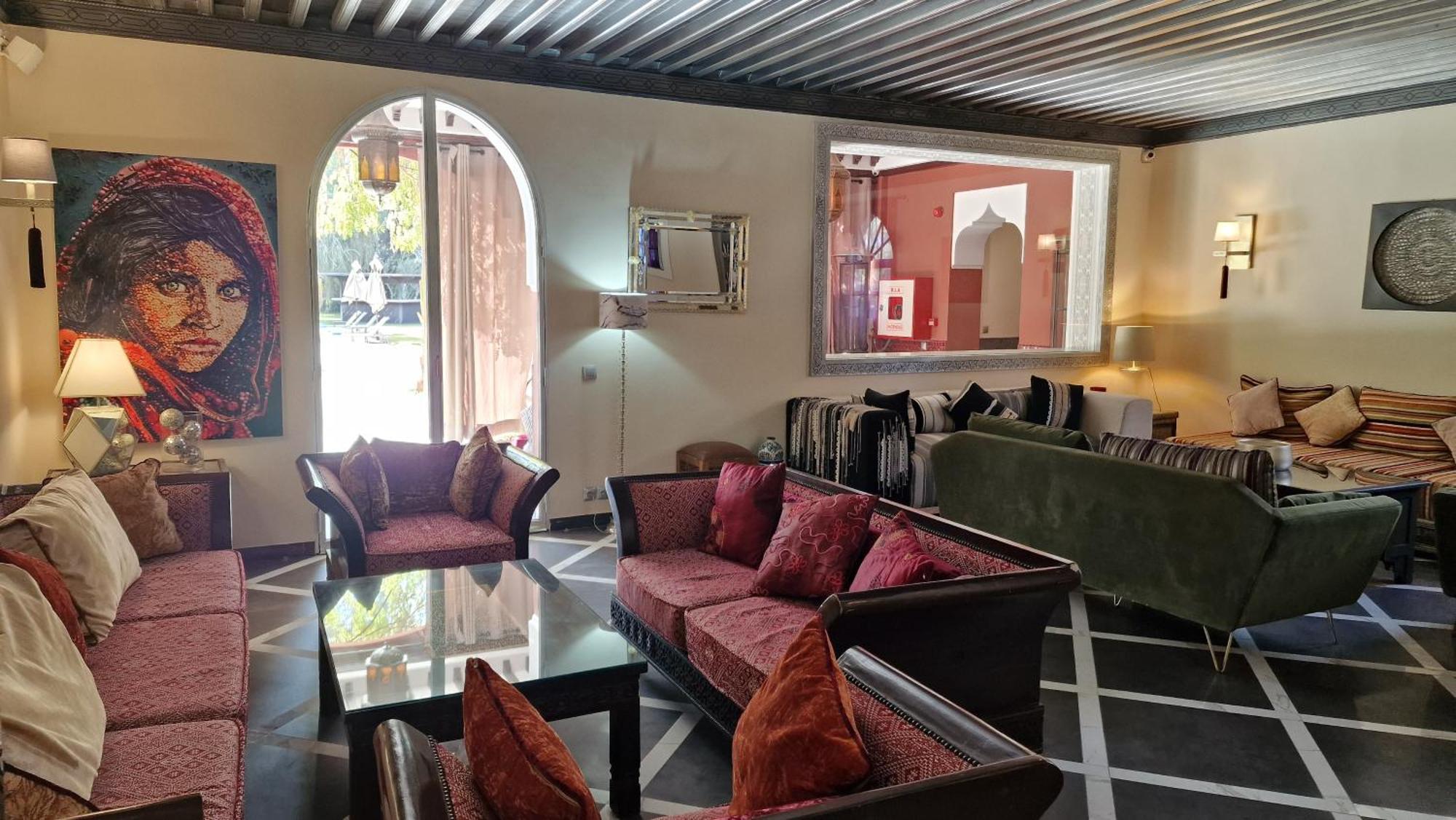 Palace Africa - Marrakech Palmeraie Dar Ilham Douar Blidene Ngoại thất bức ảnh