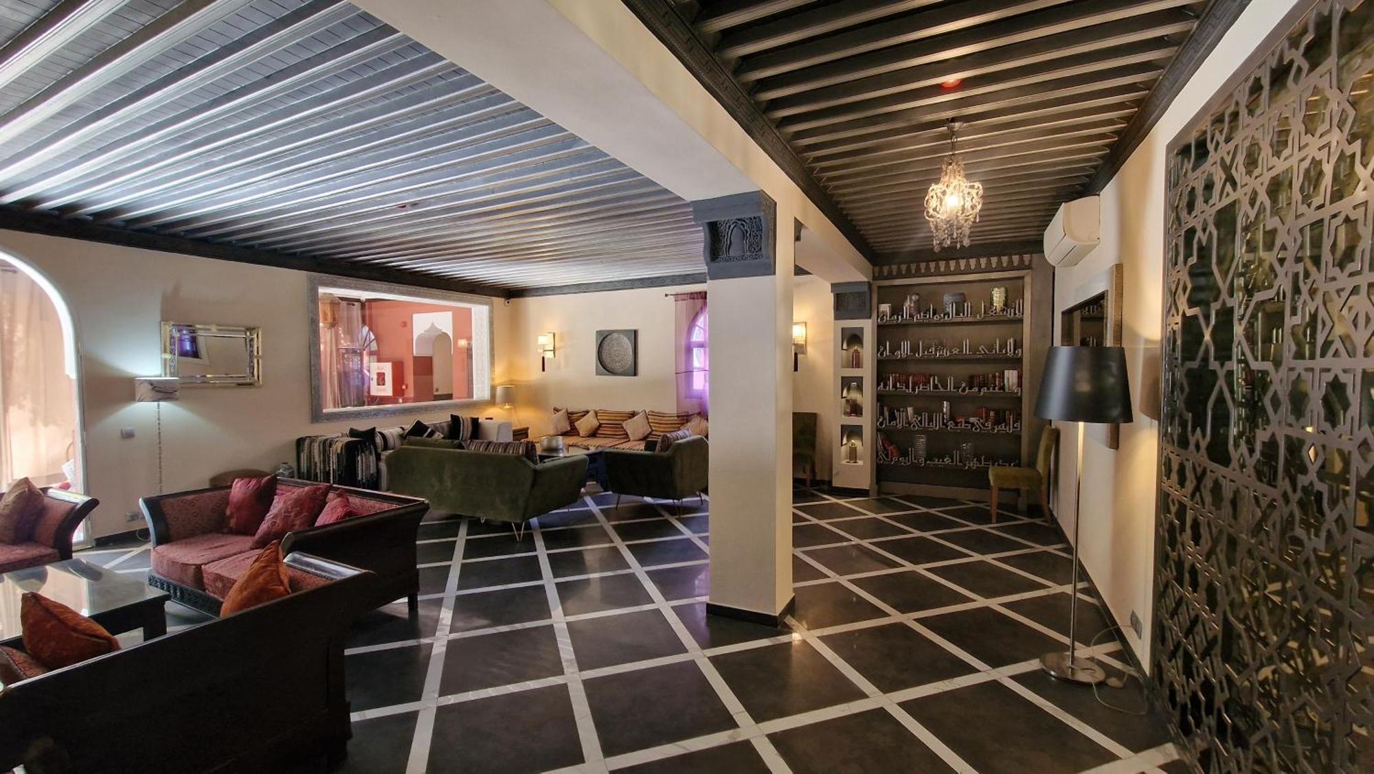 Palace Africa - Marrakech Palmeraie Dar Ilham Douar Blidene Ngoại thất bức ảnh