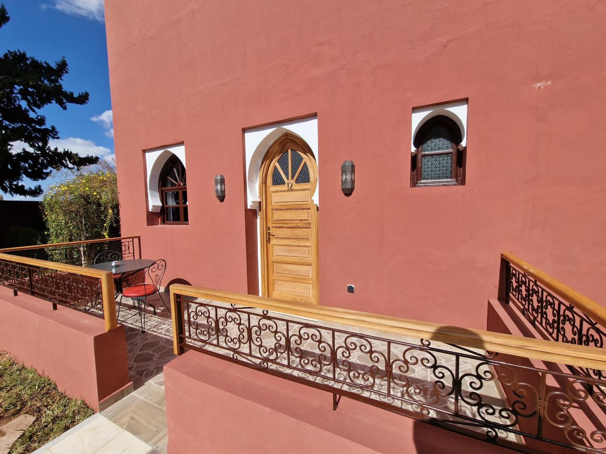 Palace Africa - Marrakech Palmeraie Dar Ilham Douar Blidene Ngoại thất bức ảnh