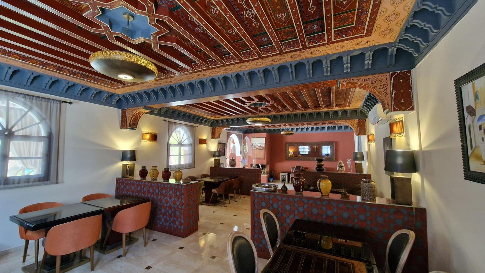 Palace Africa - Marrakech Palmeraie Dar Ilham Douar Blidene Ngoại thất bức ảnh