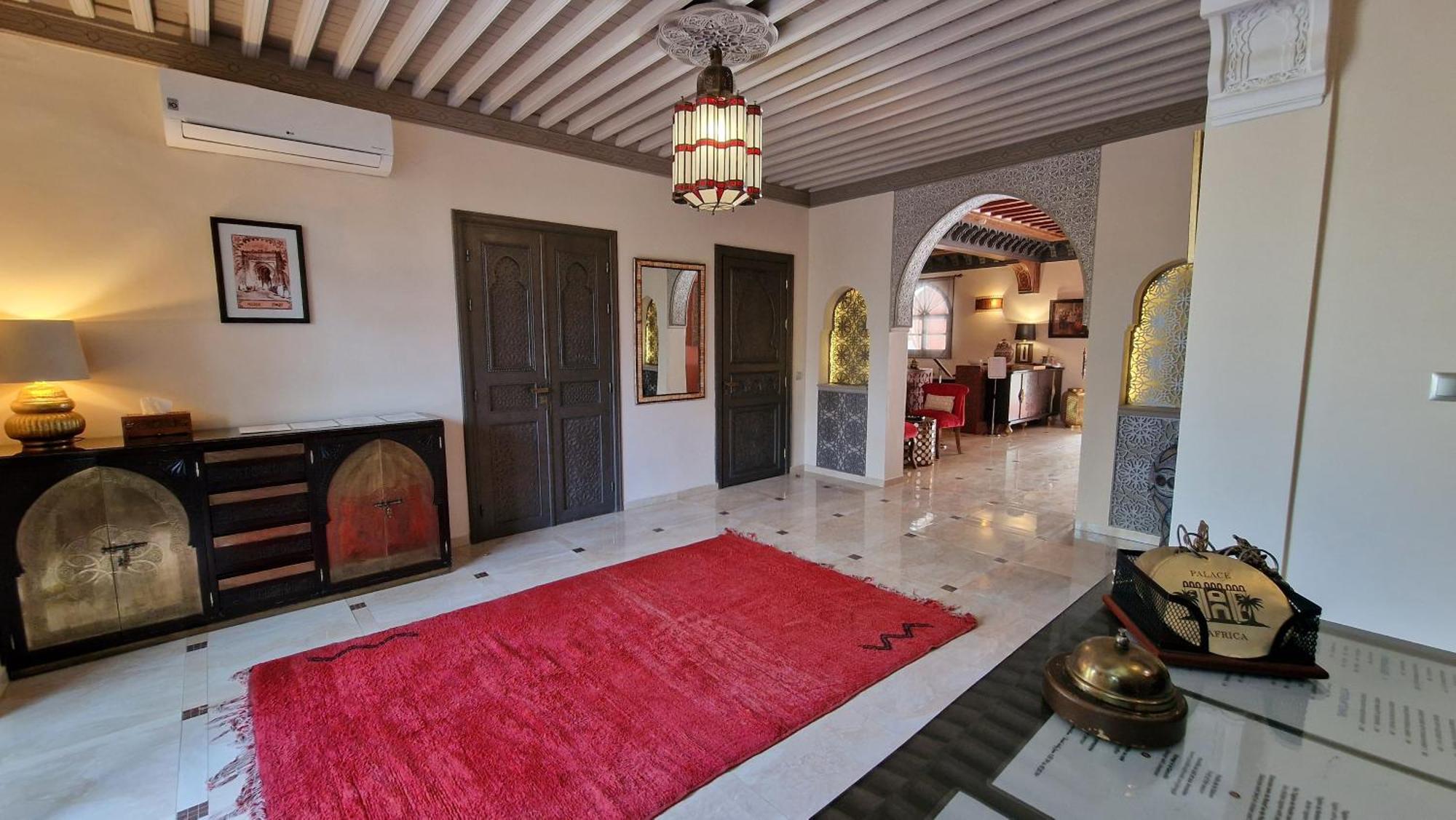 Palace Africa - Marrakech Palmeraie Dar Ilham Douar Blidene Ngoại thất bức ảnh