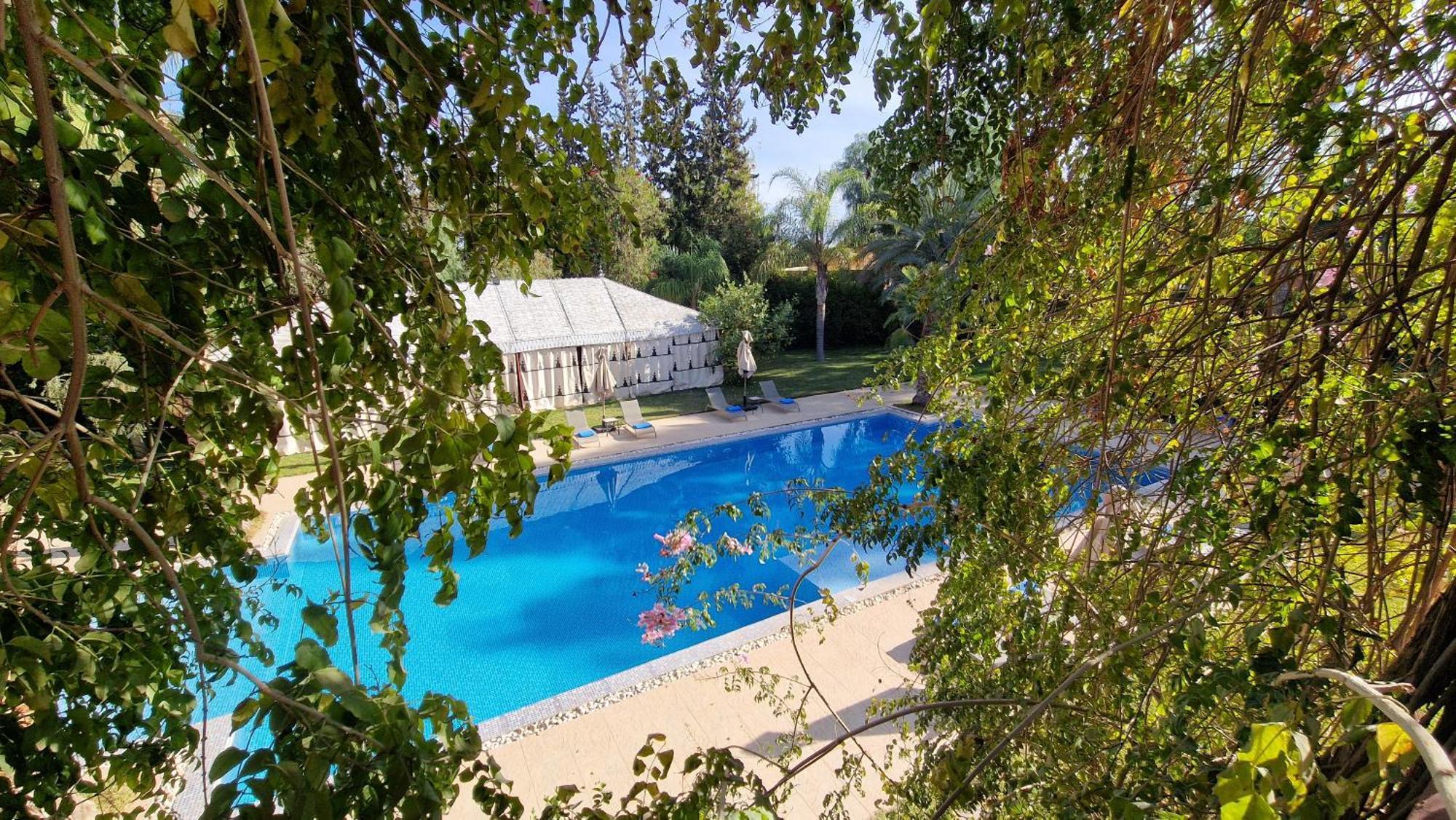 Palace Africa - Marrakech Palmeraie Dar Ilham Douar Blidene Ngoại thất bức ảnh