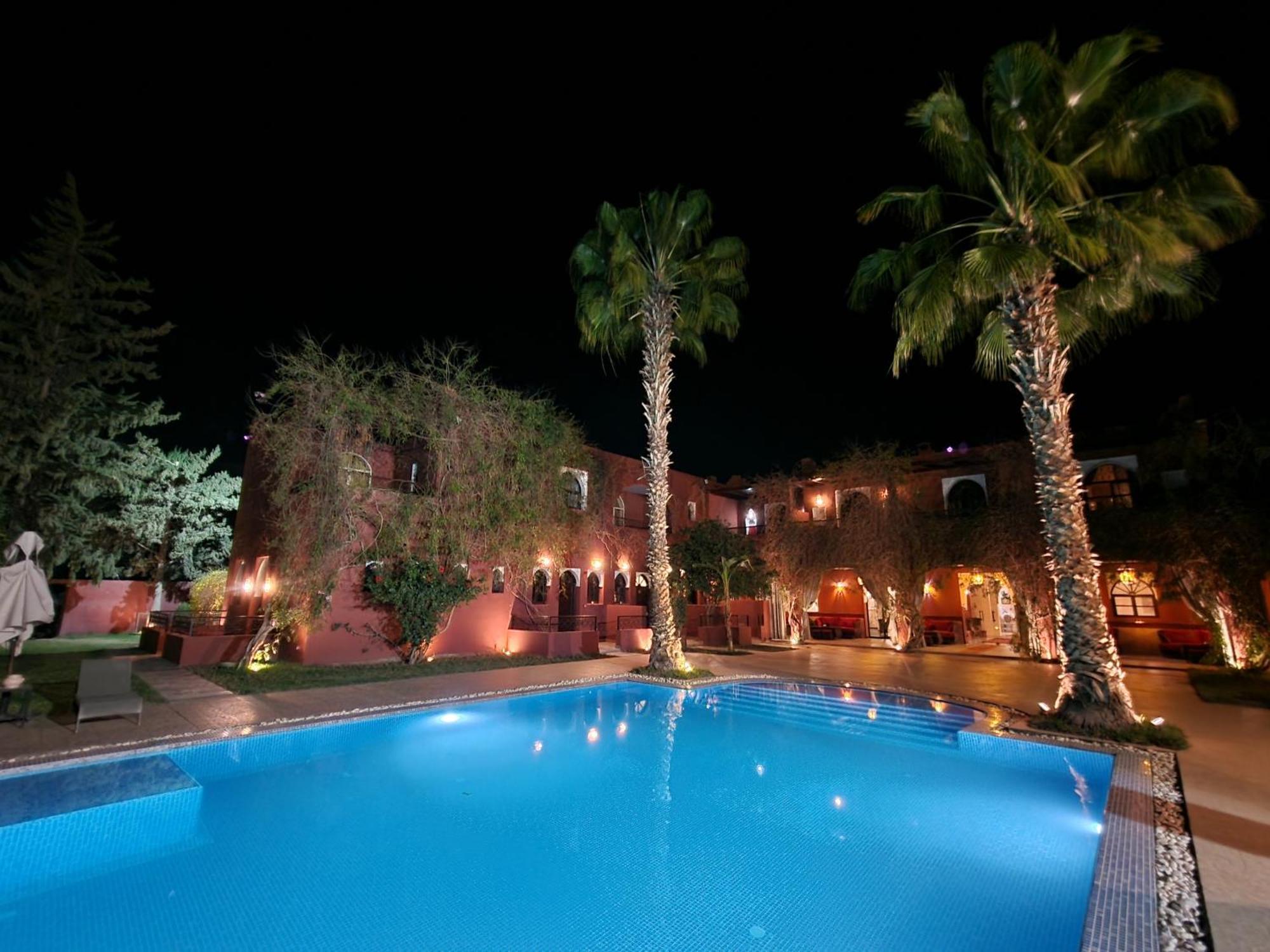 Palace Africa - Marrakech Palmeraie Dar Ilham Douar Blidene Ngoại thất bức ảnh