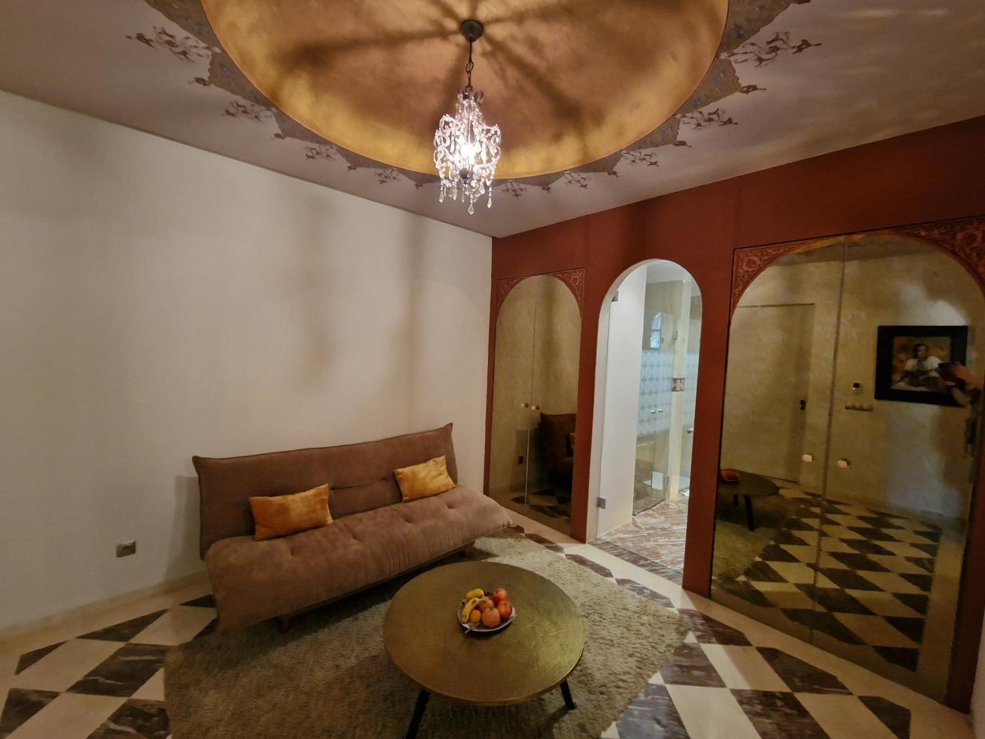 Kasbah Dar Ilham Douar Blidene Phòng bức ảnh