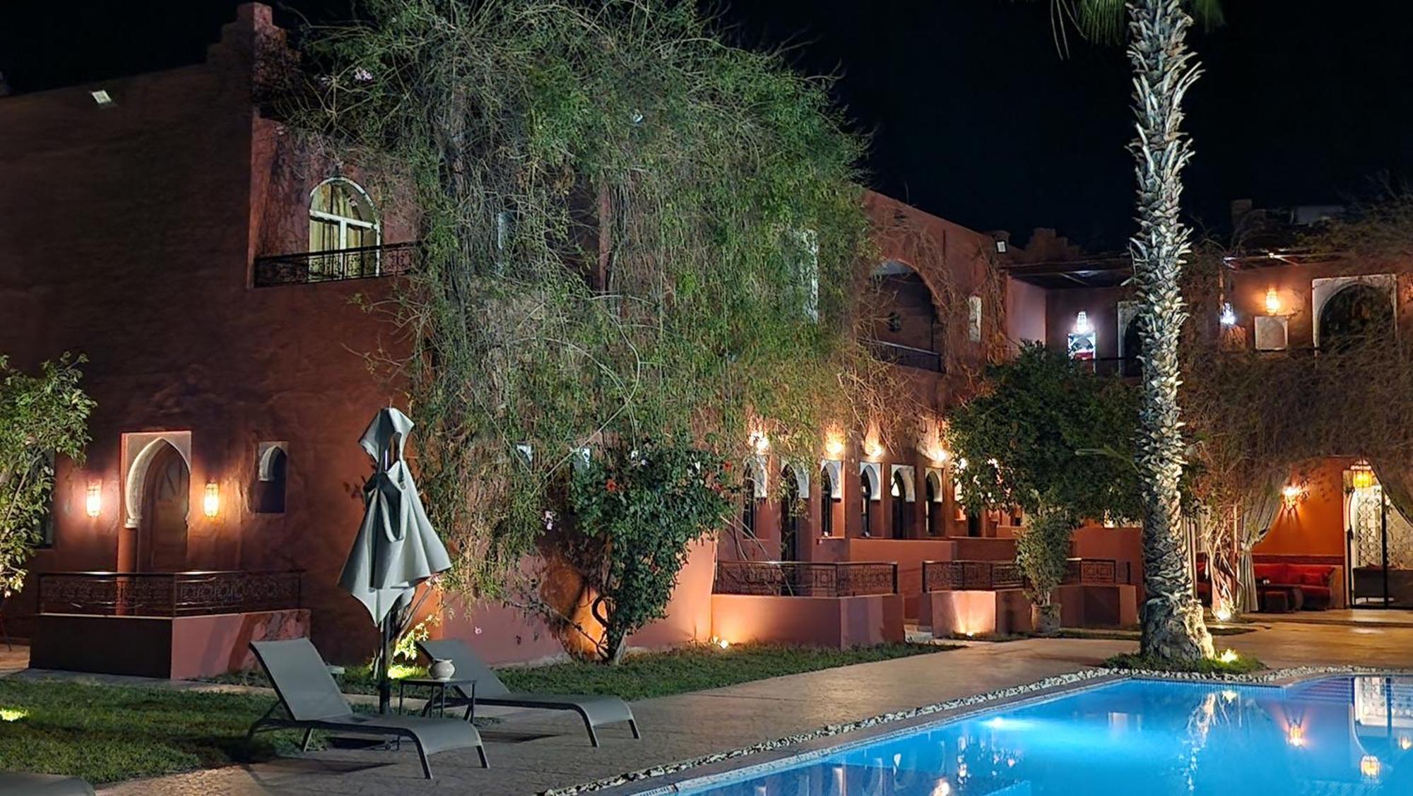 Kasbah Dar Ilham Douar Blidene Ngoại thất bức ảnh