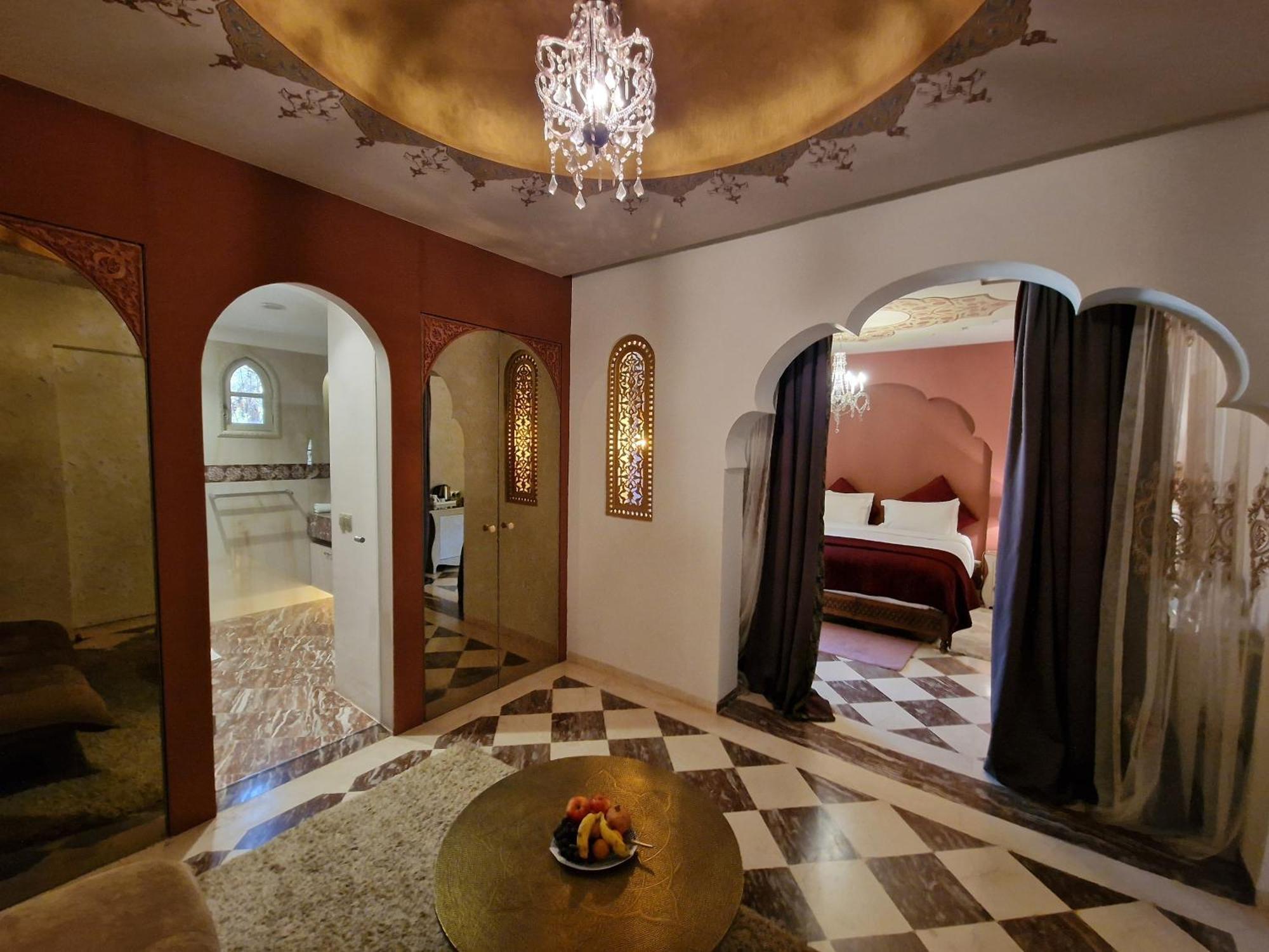 Kasbah Dar Ilham Douar Blidene Ngoại thất bức ảnh