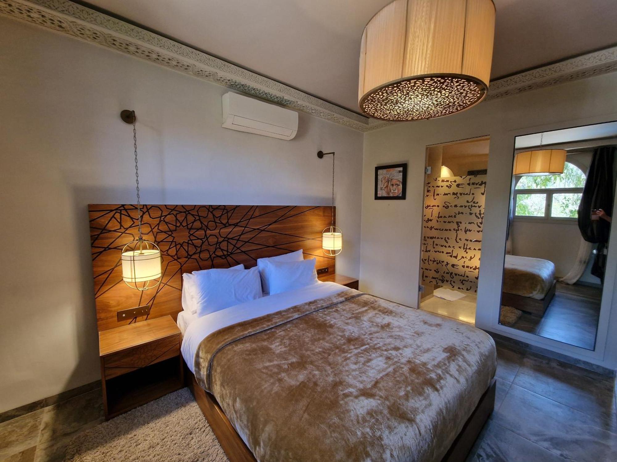 Palace Africa - Marrakech Palmeraie Dar Ilham Douar Blidene Ngoại thất bức ảnh